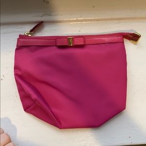 Ferraragamo coin/makeup bag